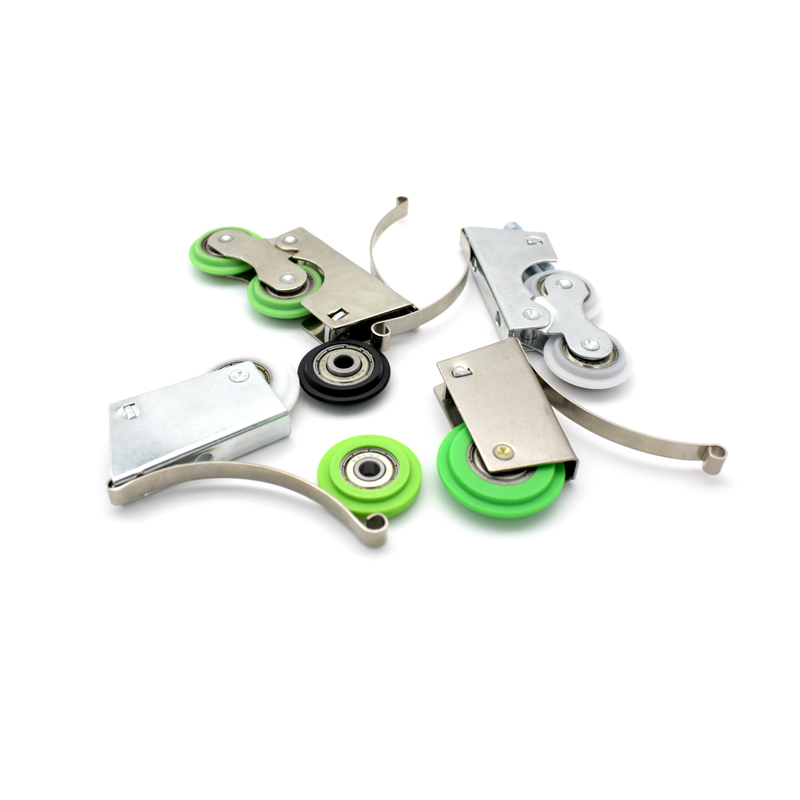 Wardrobe Sliding Door Wheels with Double Spring adjustment