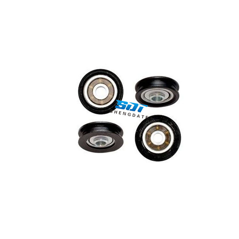 small plastic pulley wheels