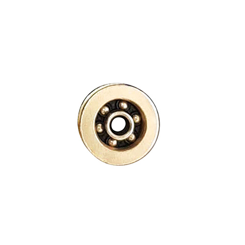 Golden ball bearing